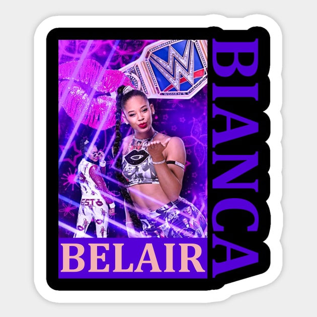 BIANCA Sticker by mapasakehh